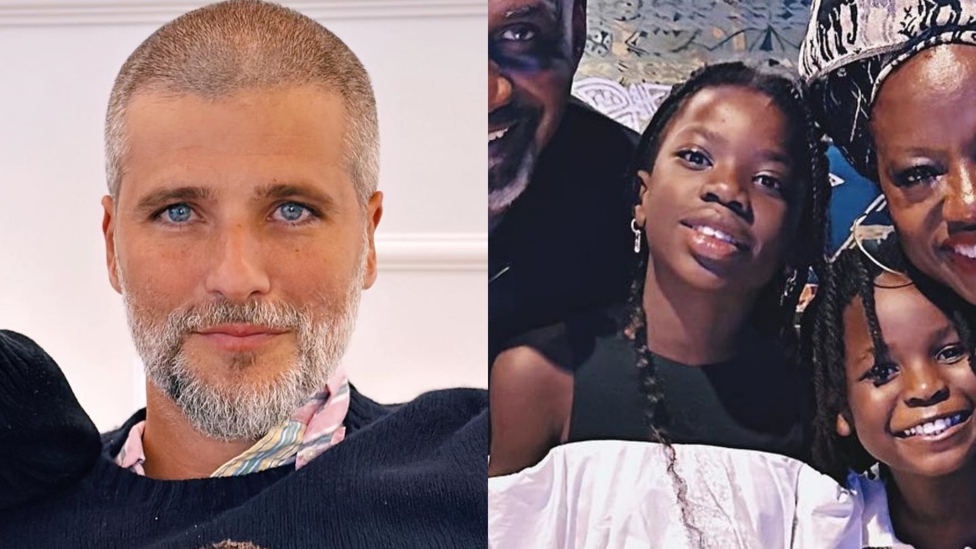 Filhos de Bruno Gagliasso conhecem Viola Davis: “O peso dessa foto”