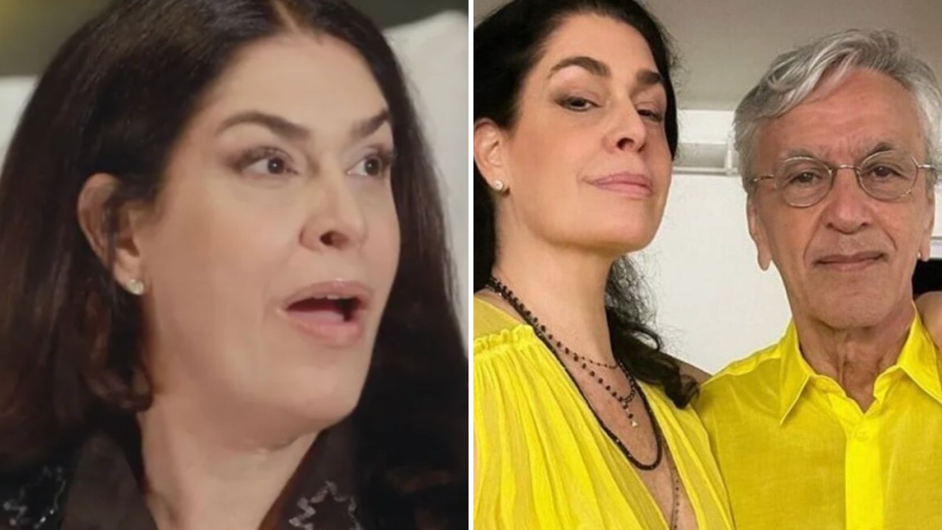 Paula Lavigne revela que não faz mais sexo com Caetano Veloso: “Deixamos”