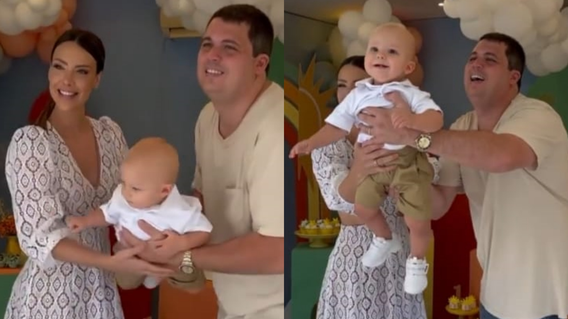 Camila Rodrigues comemora o primeiro aniversário do filho: “Você é meu milagre”