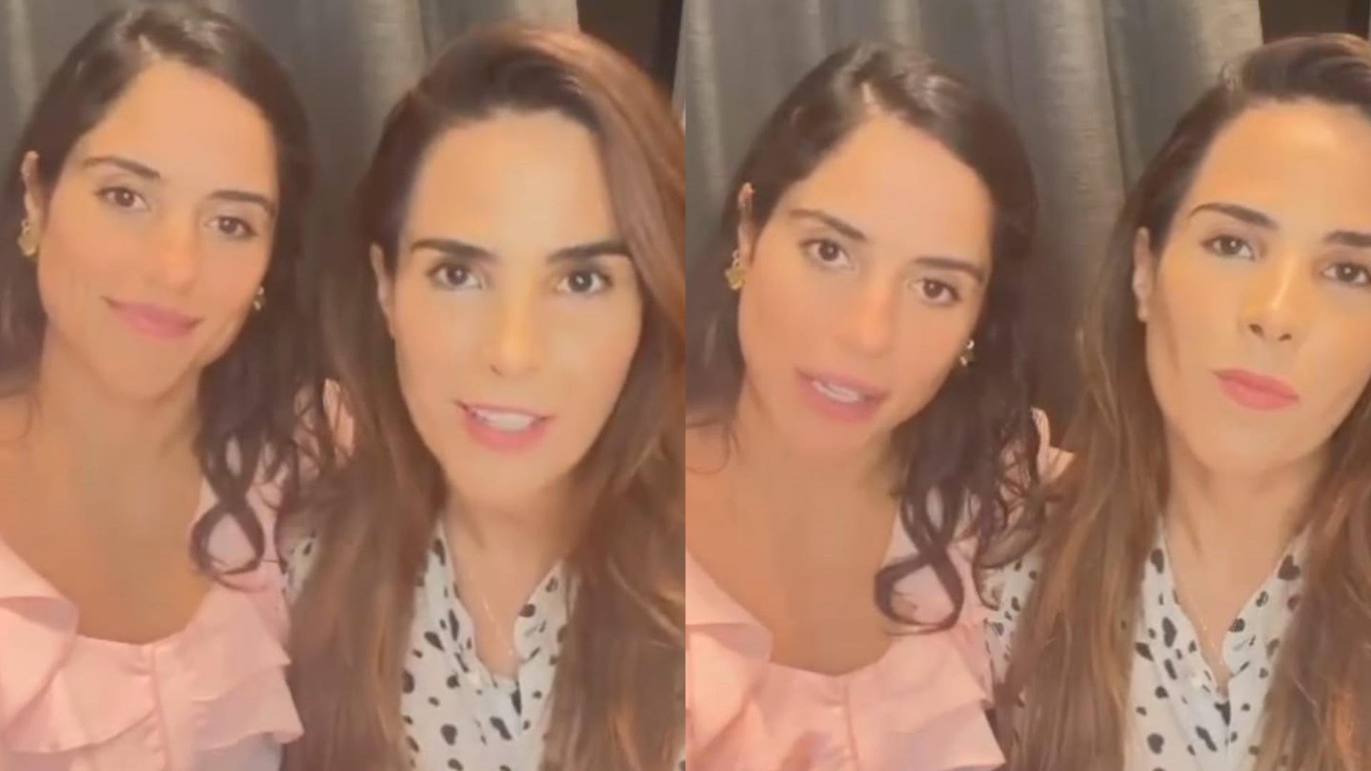 Camilla e Wanessa Camargo se pronunciam após polêmica em família: “Não é justo”