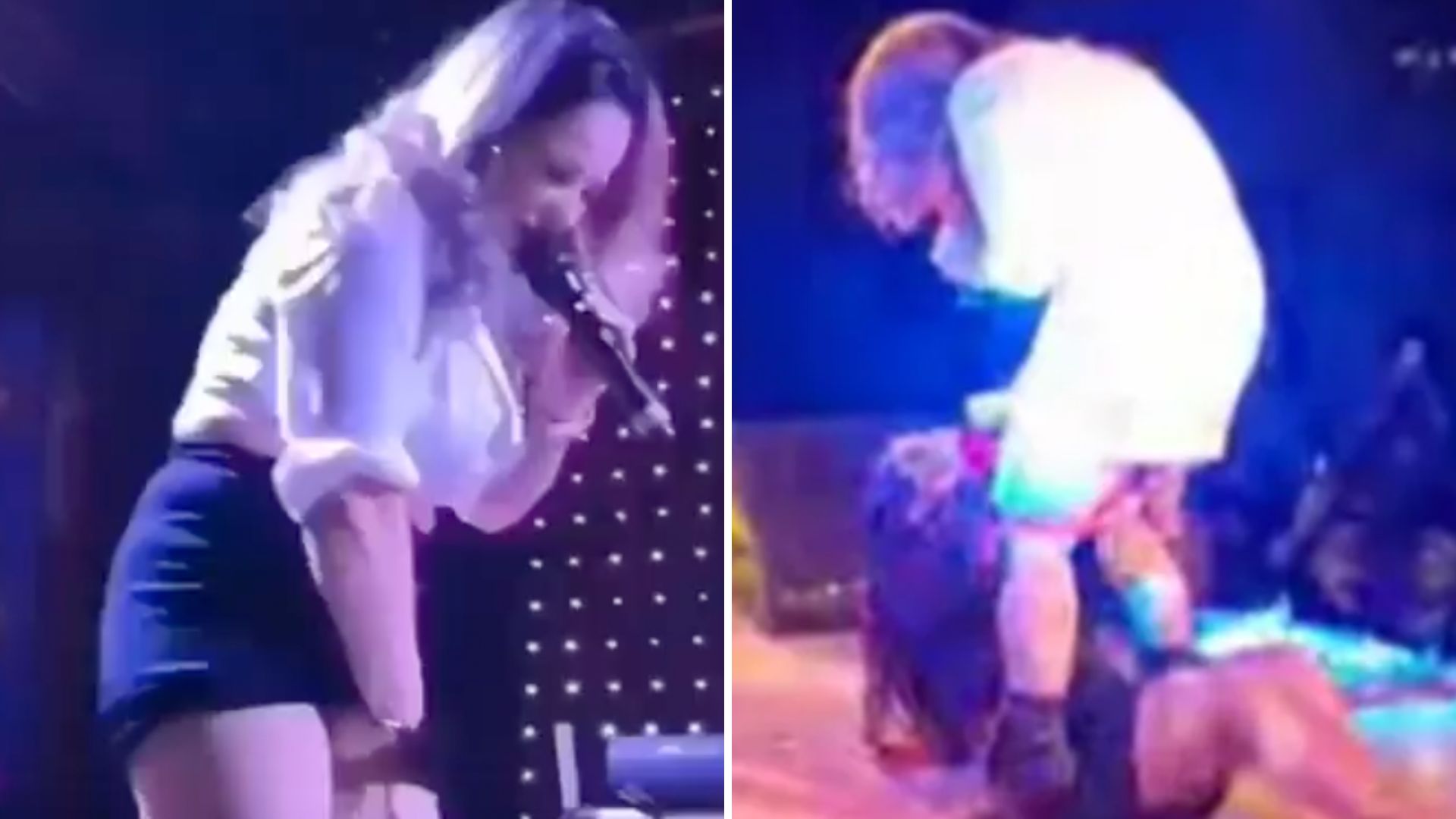 Cantora sertaneja gera polêmica ao oferecer cachaça em calcinha: “Absurdo”