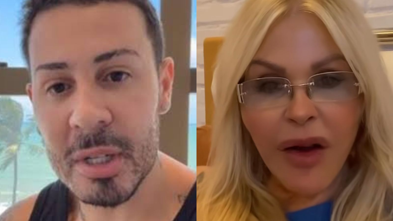 Carlinhos Maia perde a linha ao receber críticas de Monique Evans: ‘Velha’