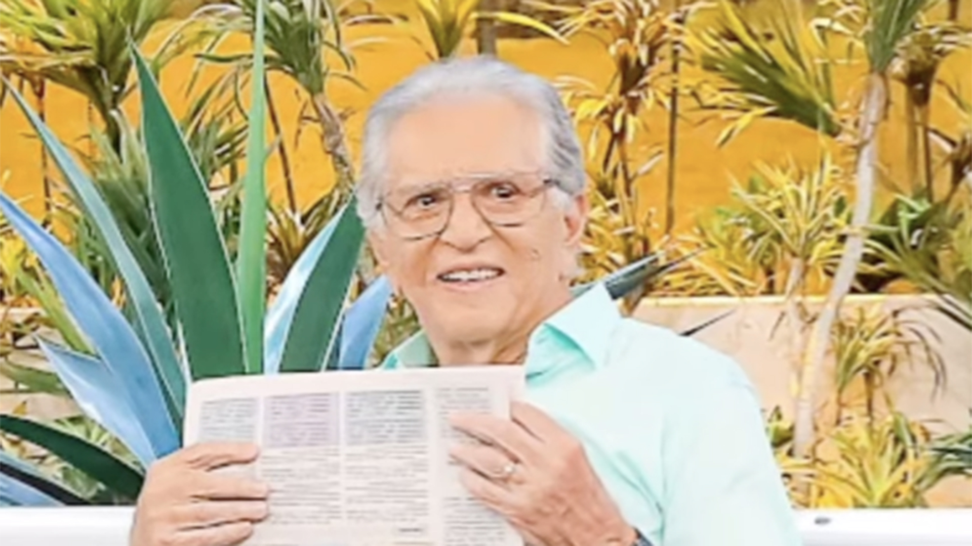 Como foi o acidente de Carlos Alberto de Nóbrega? Ele revela detalhes