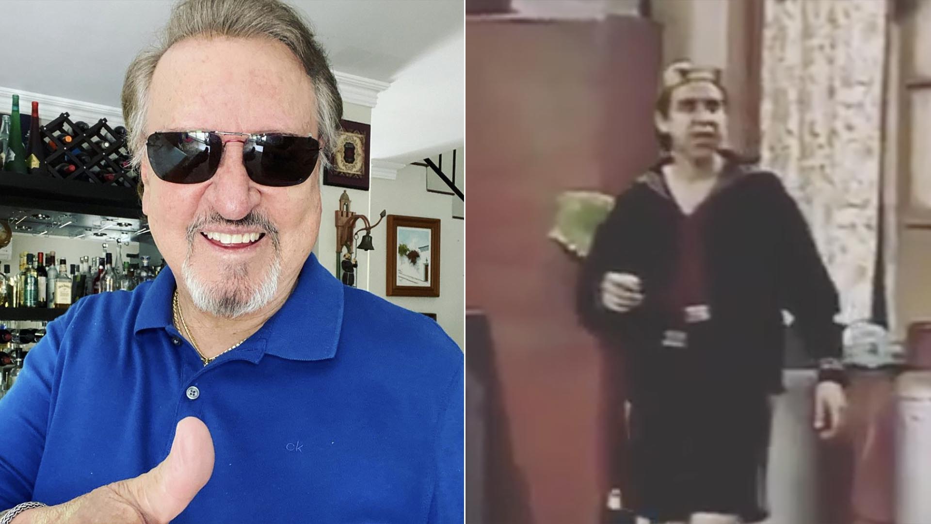 Ator de Chaves, Carlos Villagrán, o Quico, revela que está com câncer
