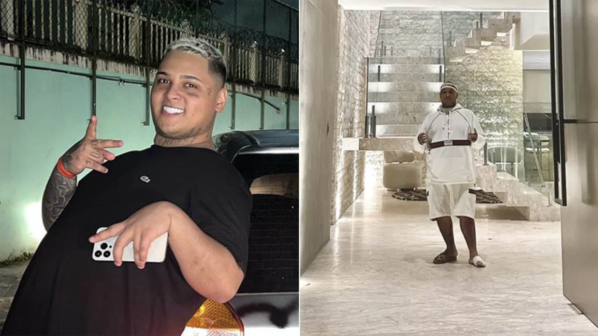 MC Ryan revela como é a área interna de sua mansão luxuosa