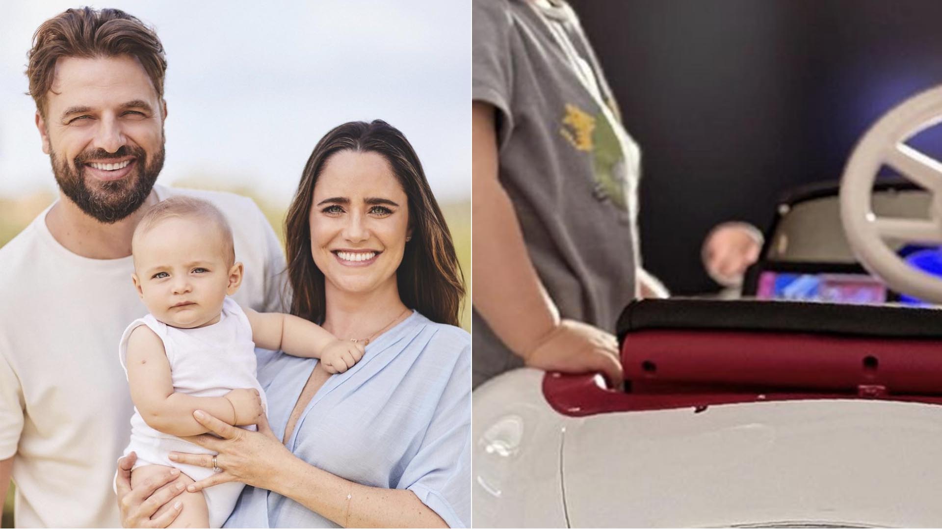 Filho de Fernanda Vasconcellos ganha carro elétrico de luxo. Saiba o preço!