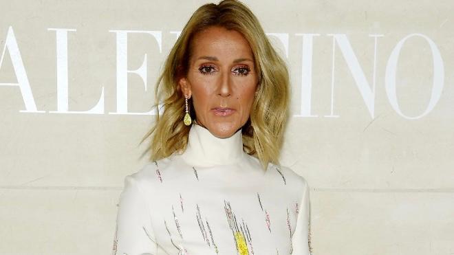 Céline Dion volta a cantar após diagnóstico de doença rara