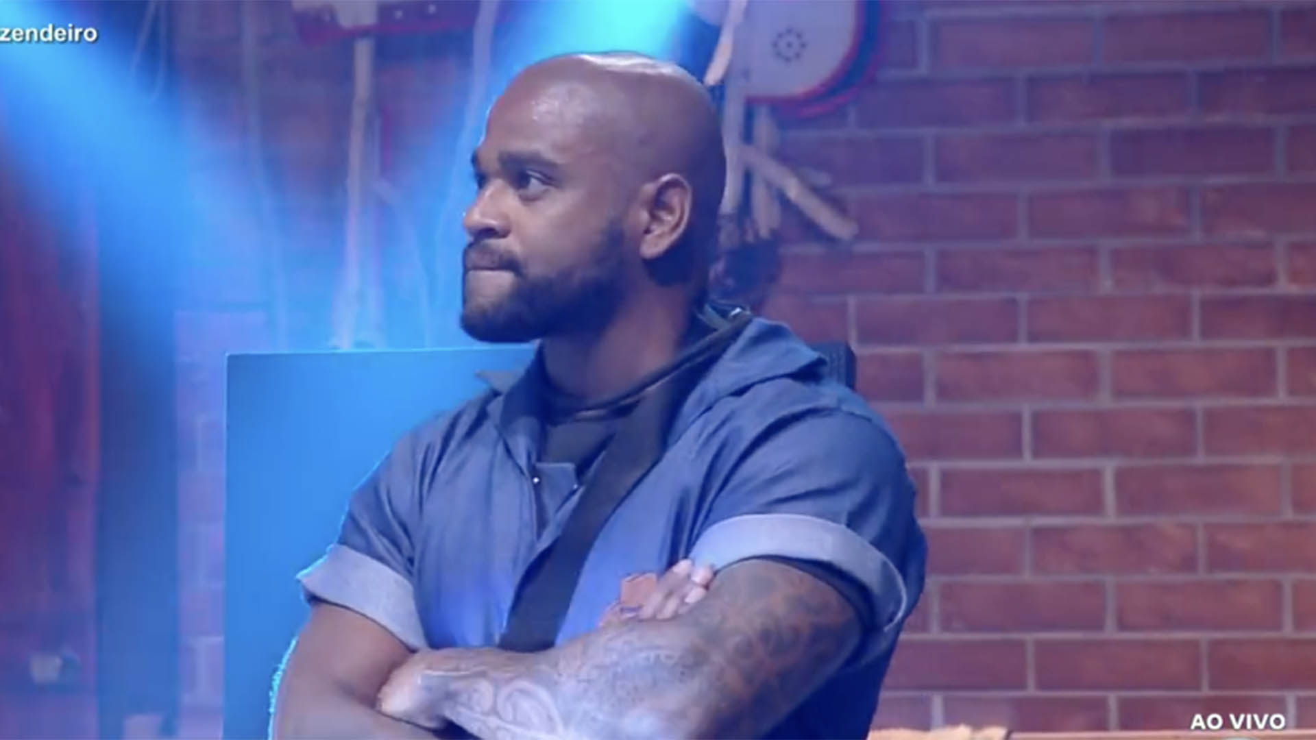 A Fazenda 15: Cezar Black vence a nova prova do fazendeiro