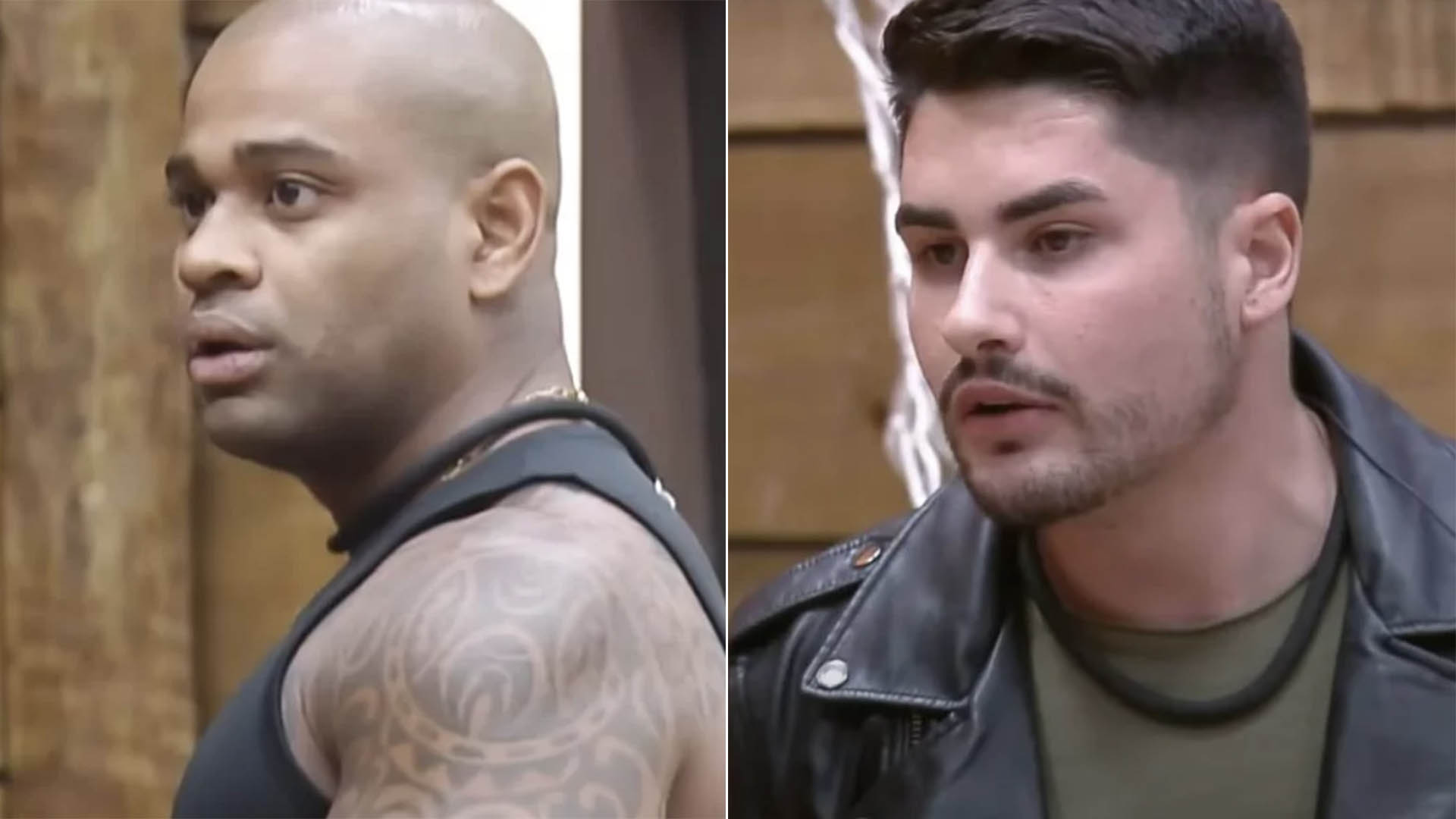 A Fazenda 15: Briga de Cezar Black e Lucas Souza agita o dia na sede