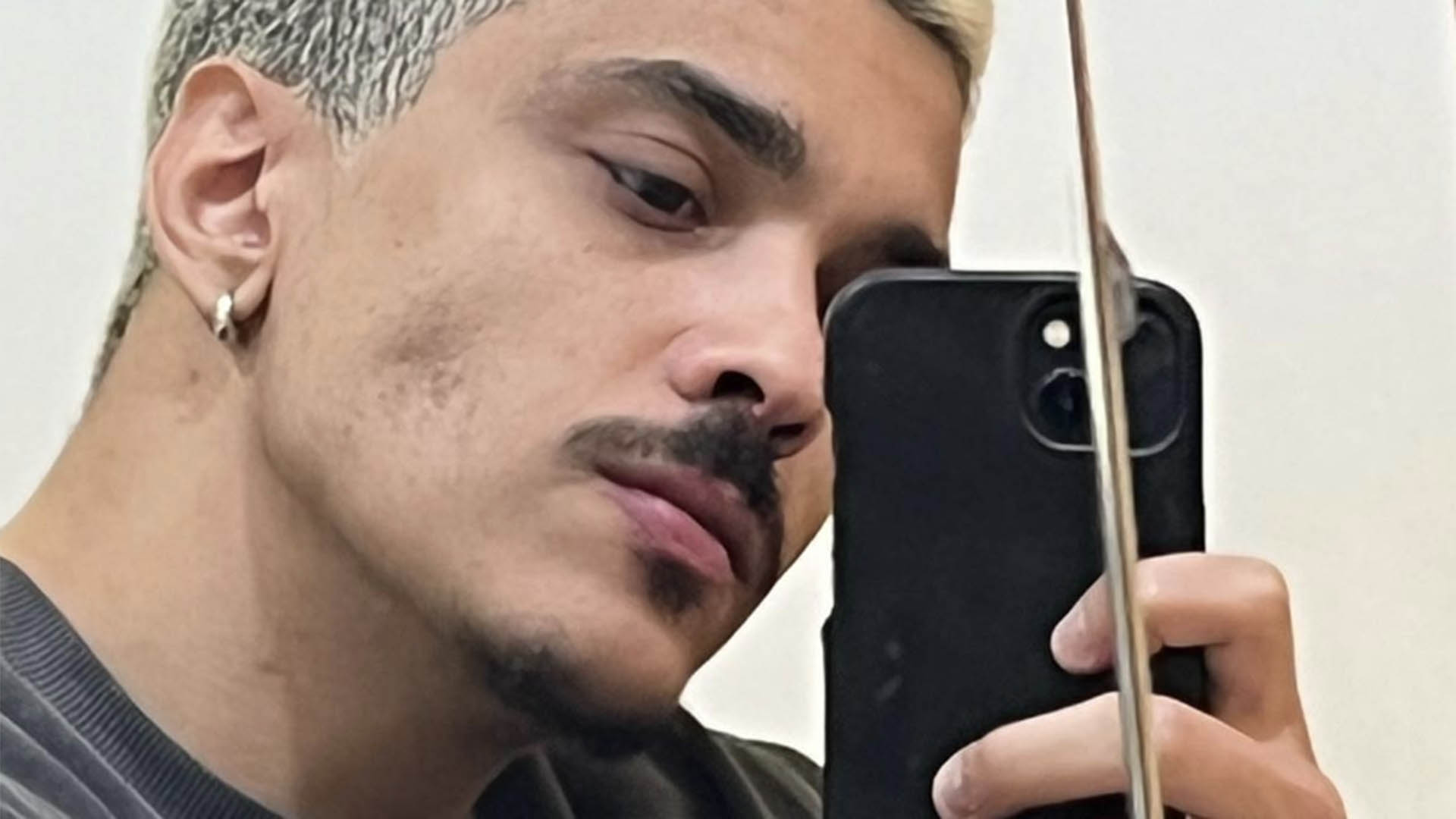 Ex de Luisa Sonza, Chico Veiga reaparece na internet após término vir à tona