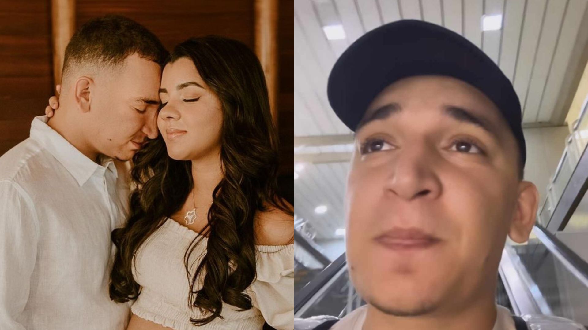 João Gomes revela que sua namorada irá passar por uma cirurgia: “O neném pode nascer”