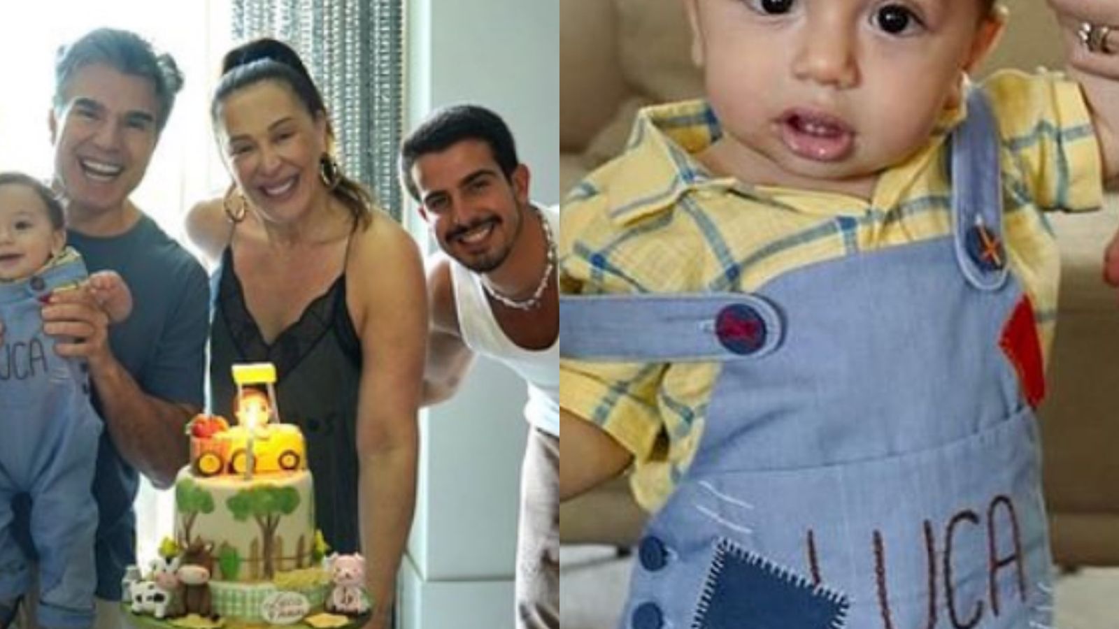 Que luxo! Claudia Raia encanta ao exibir detalhes de festinha do filho caçula, Luca