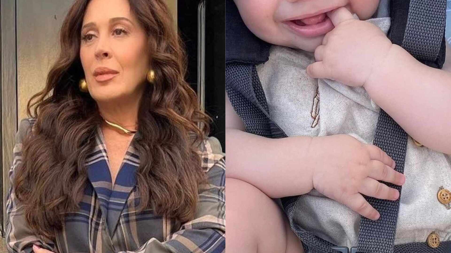Filho de Claudia Raia impressiona com aparência: ‘Esse sorriso’