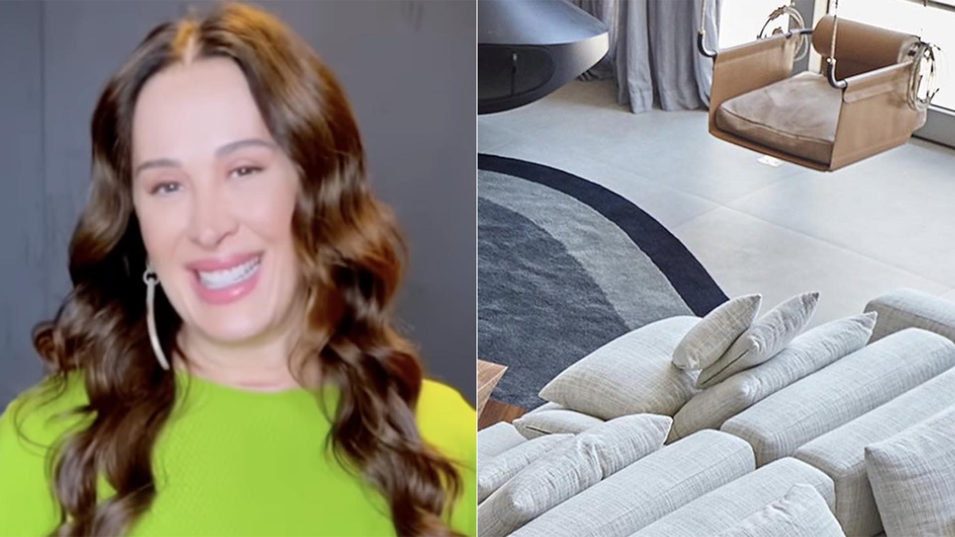 Saiba como é a mansão luxuosa de Claudia Raia