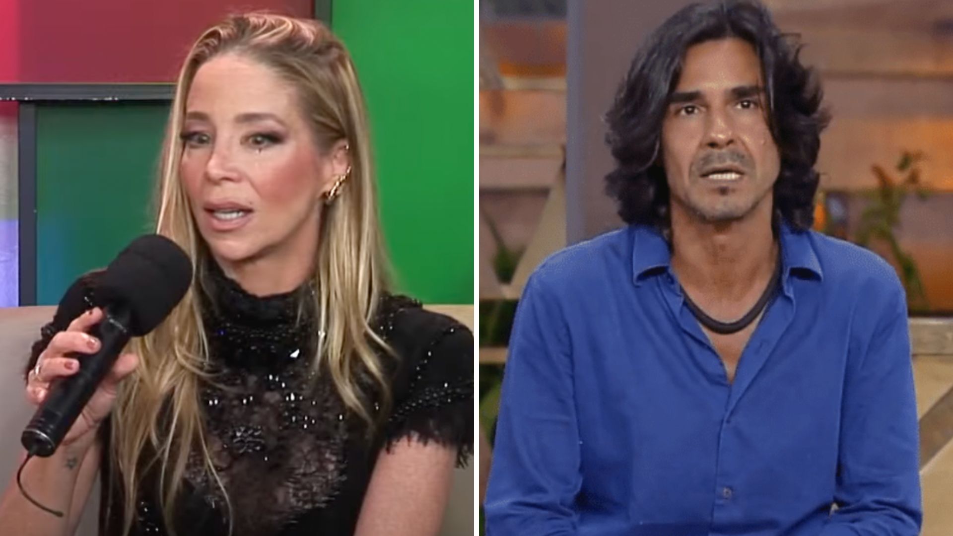 Dani Winits chora ao explicar relação com André Gonçalves: “Ele precisou”