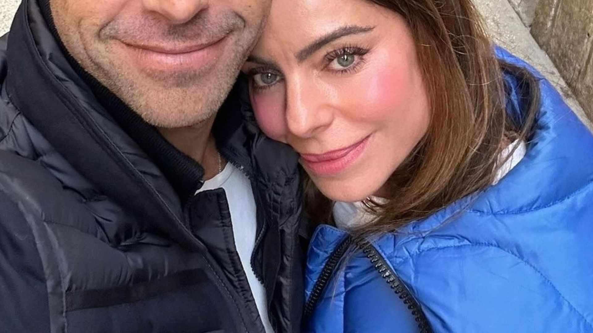Daniella Cicarelli mostra fotos com o marido na Itália