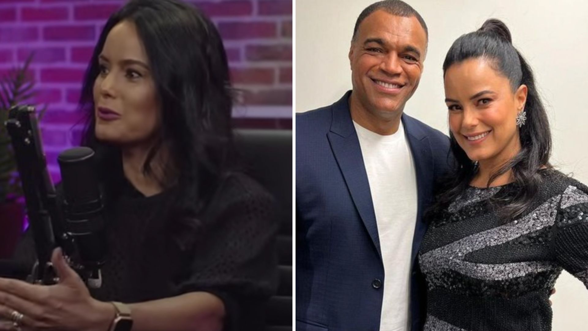 Luciele Camargo revela ultimato que deu para Denilson: “Eu não preciso disso”