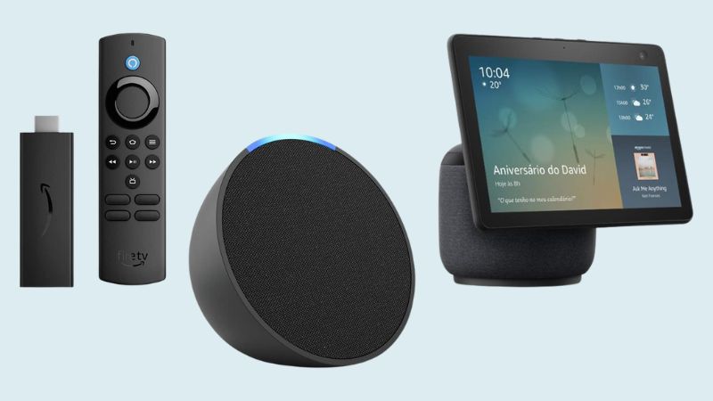 Echo, Fire TV e mais: 11 dispositivos Amazon em oferta no Esquenta Black Friday