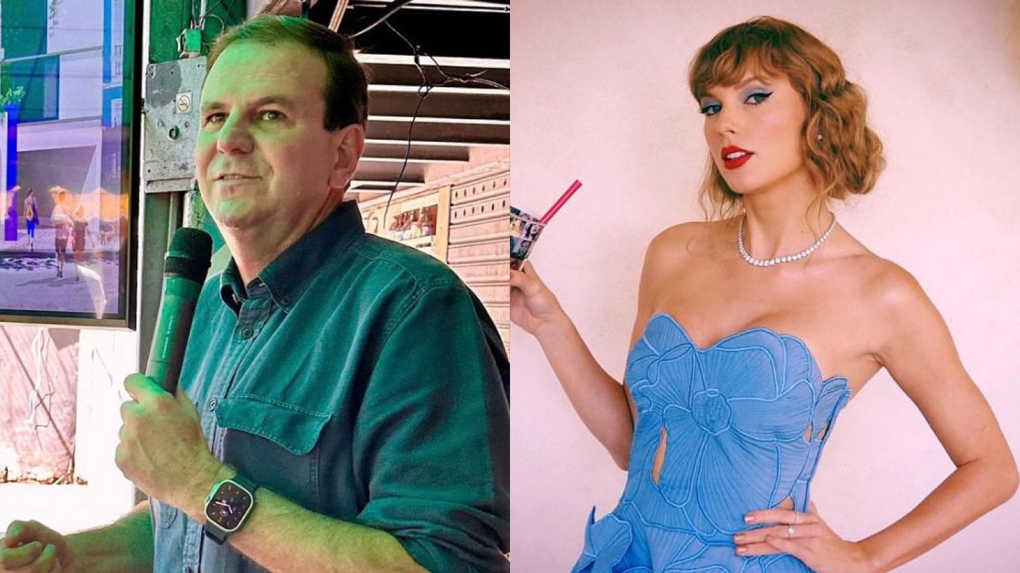 Prefeito do Rio de Janeiro, Eduardo Paes, se manifesta após morte de jovem em show da Taylor Swift