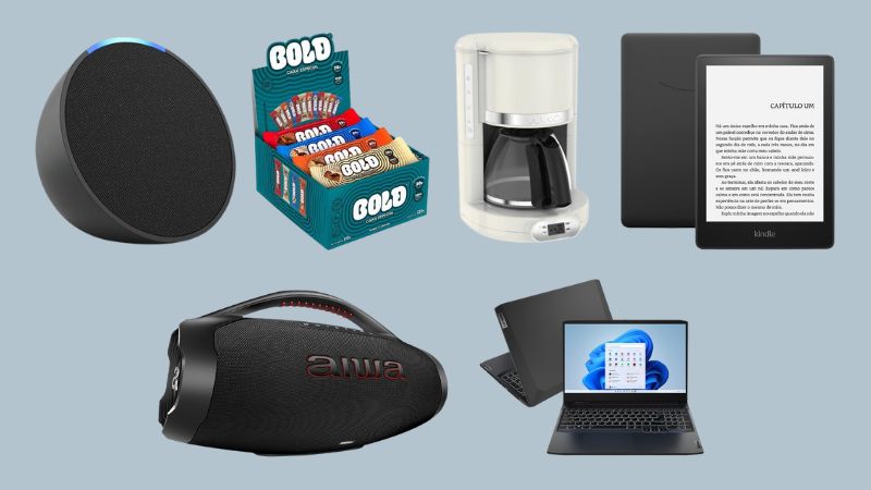 Eletrônicos, cozinha, Kindle e mais: confira ofertas em destaque na Black Friday da Amazon