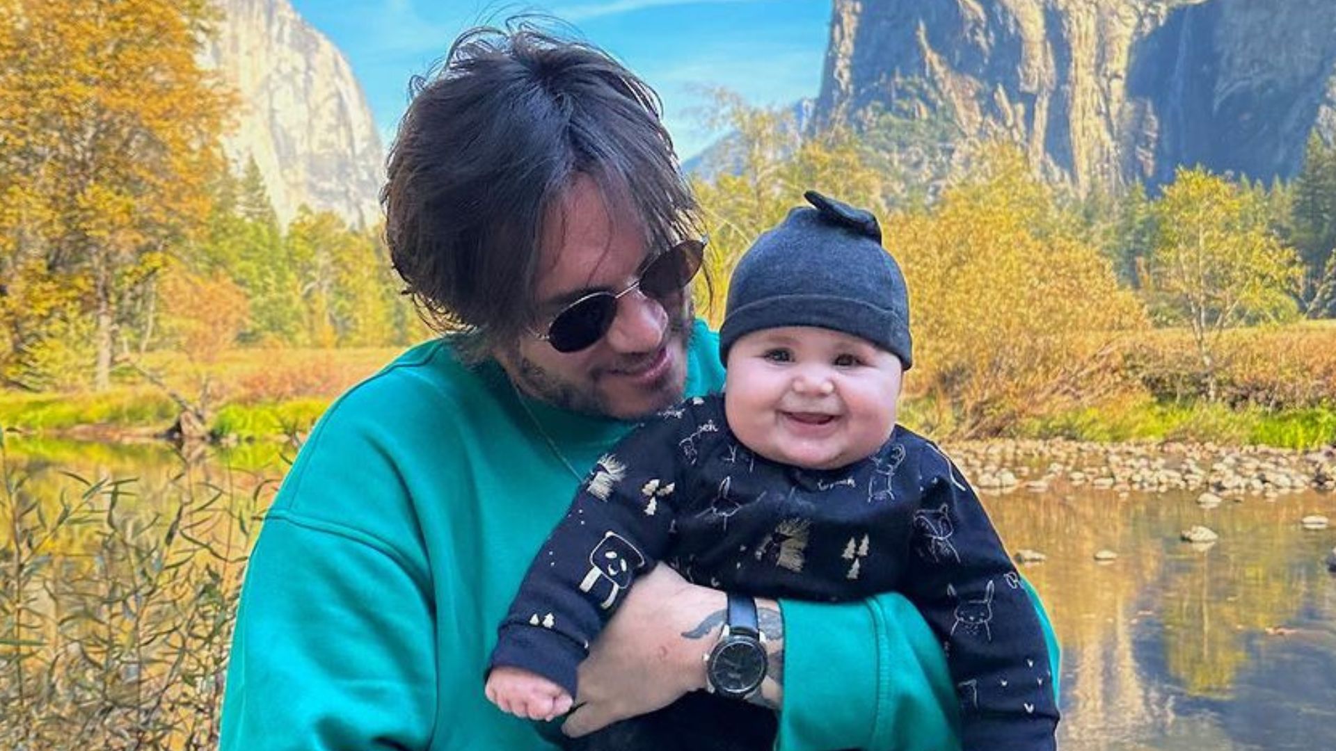 Eliezer recria cena de ‘O Rei Leão’ com a filha e diverte seus seguidores: “Simba!”