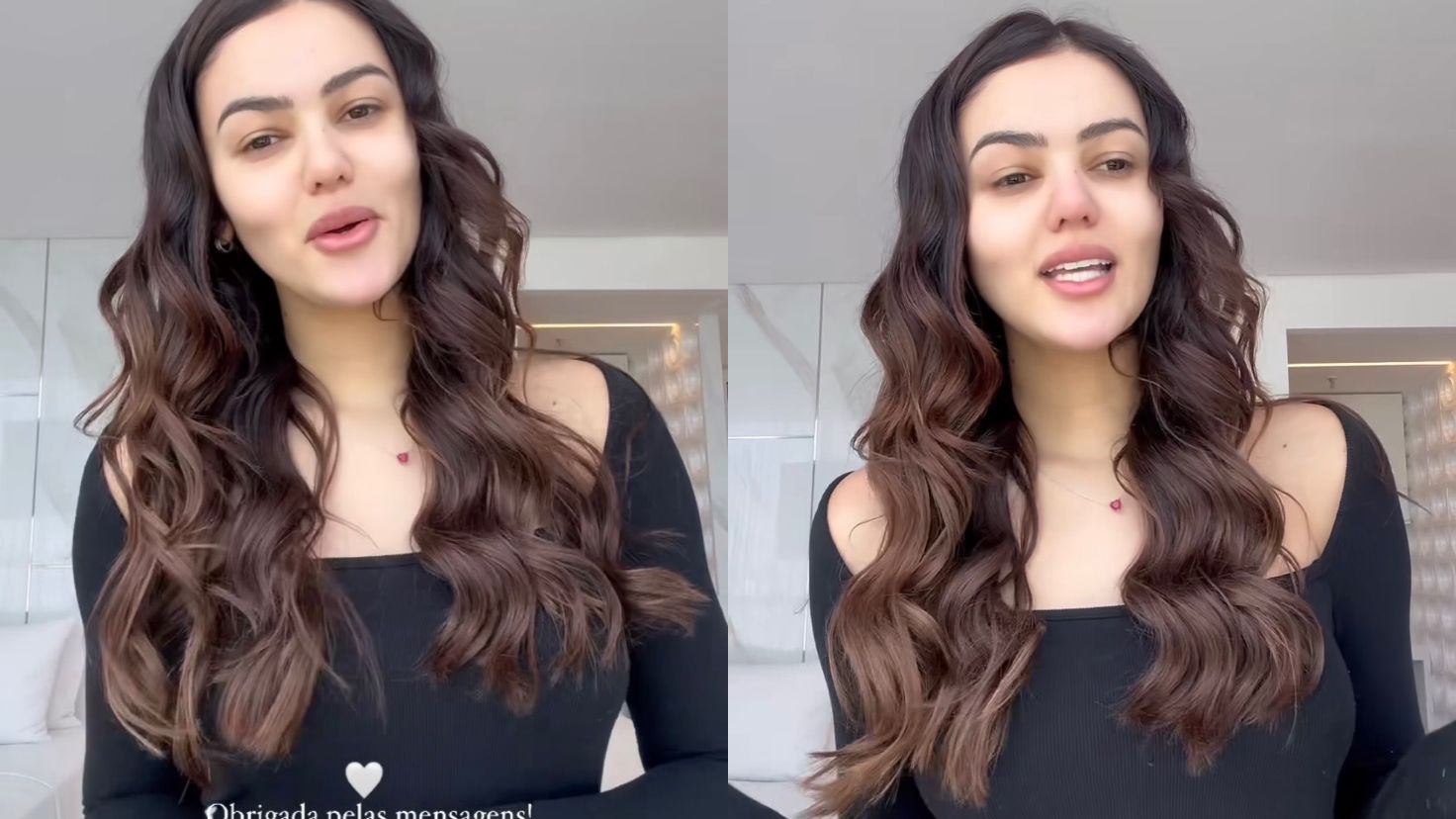Eslovênia Marques volta às redes sociais e faz desabafo após fim de namoro