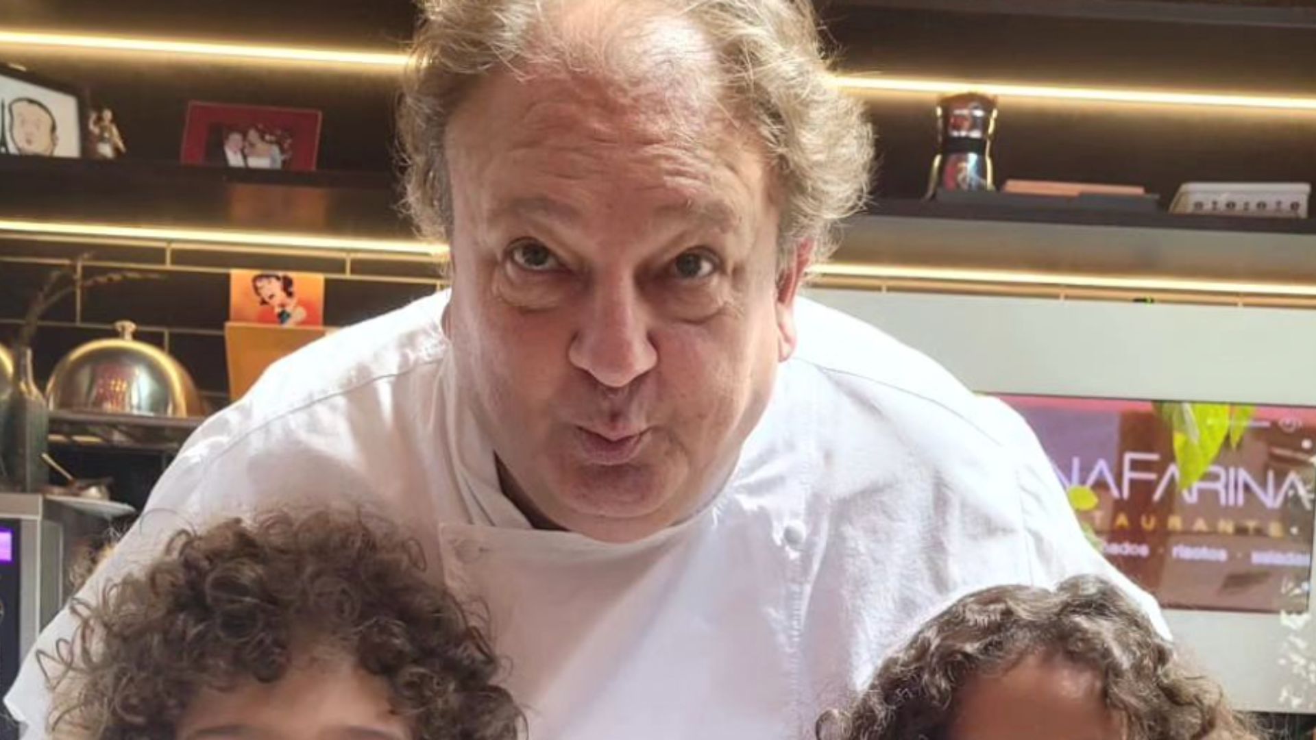 Eles cresceram! Veja como está Antoine e Elise, os filhos gêmeos do chef Erick Jacquin