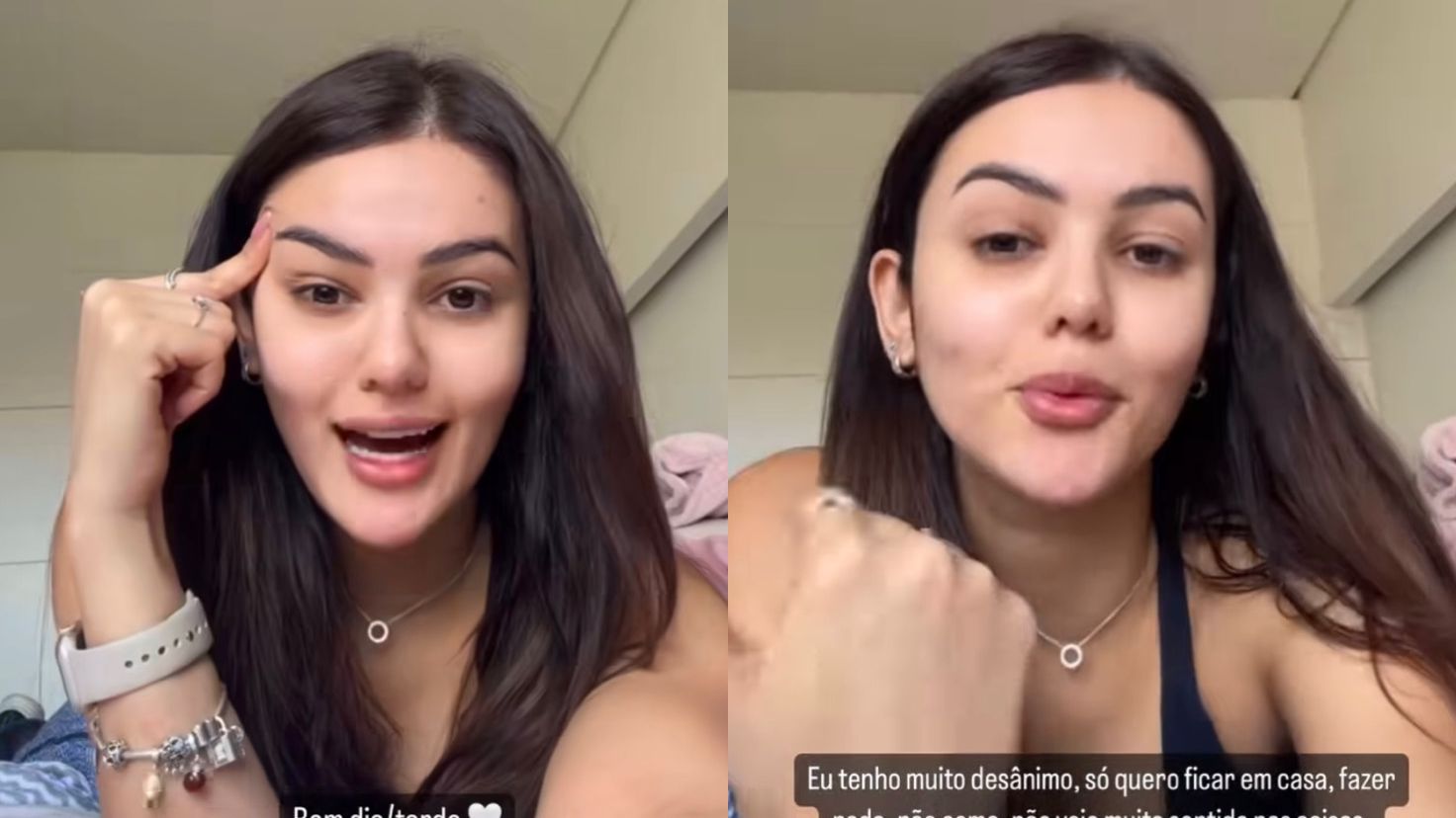 Eslovênia Marques faz desabafo sobre ansiedade: “Muito desânimo”