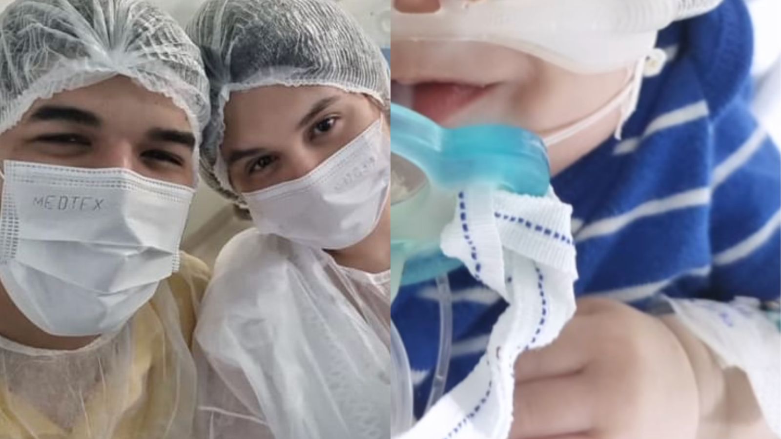 Esposa de Zé Vaqueiro se derrete ao flagrar sorriso do filho caçula: “Amo”