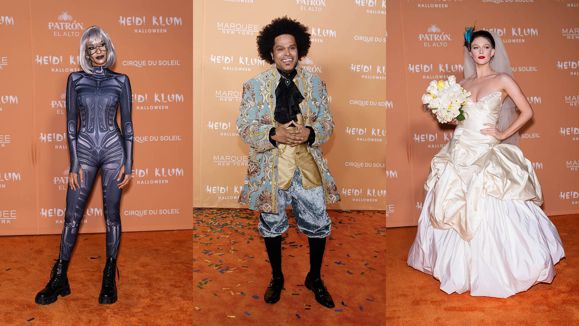 Estilo dos famosos em festa de Halloween