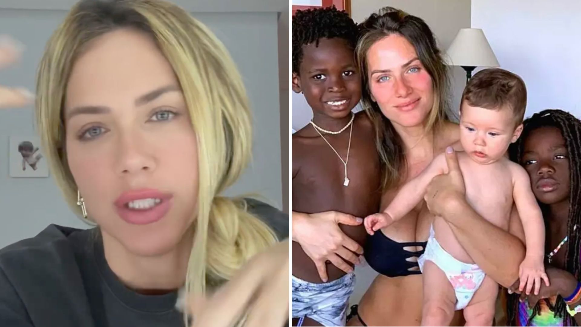 Giovanna Ewbank se revolta com boatos de que se mudou para “apartamento menor” com os filhos