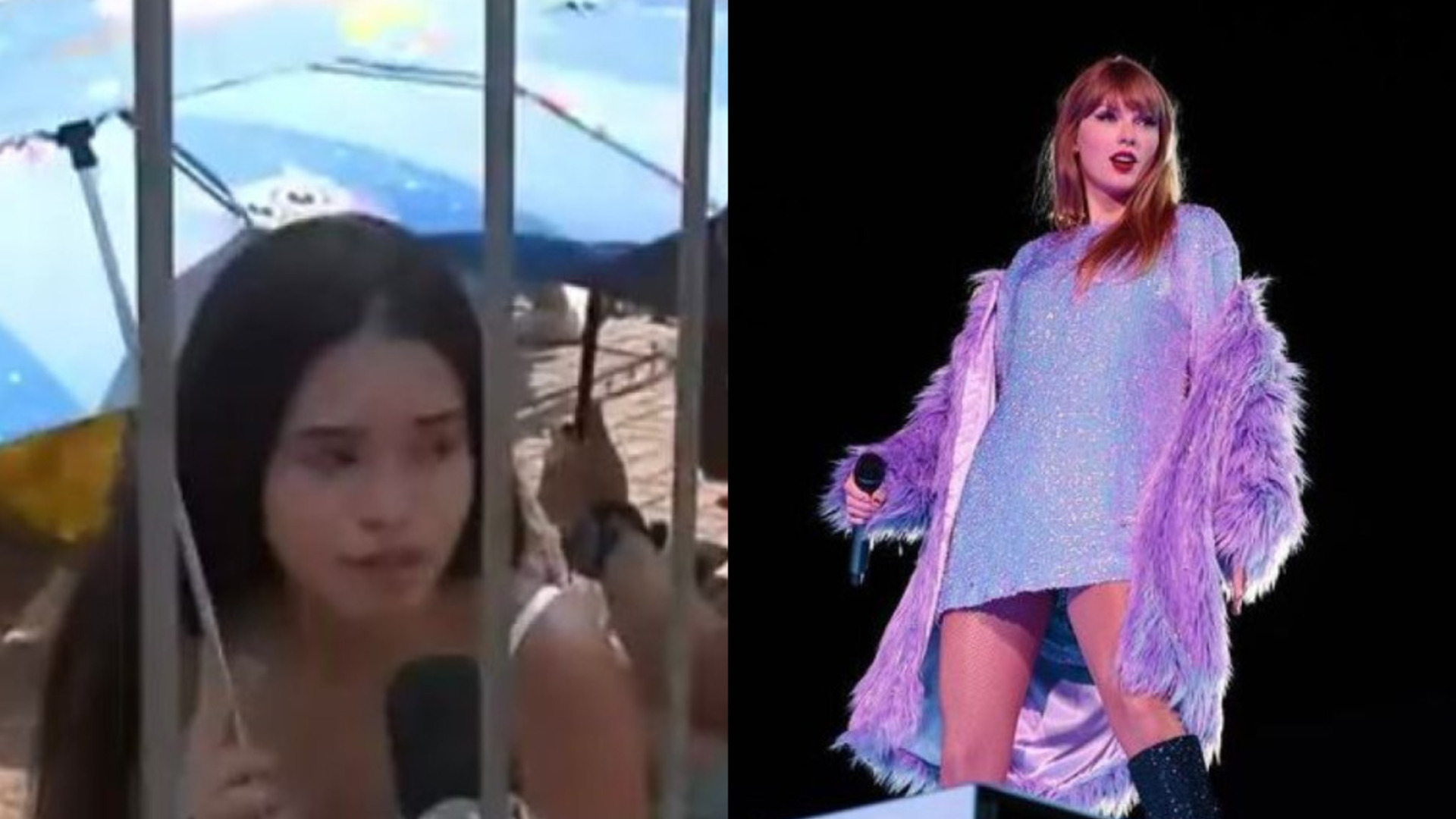 Fã de Taylor Swift viraliza ao ser entrevistada na fila para o show: “Não aguento mais”