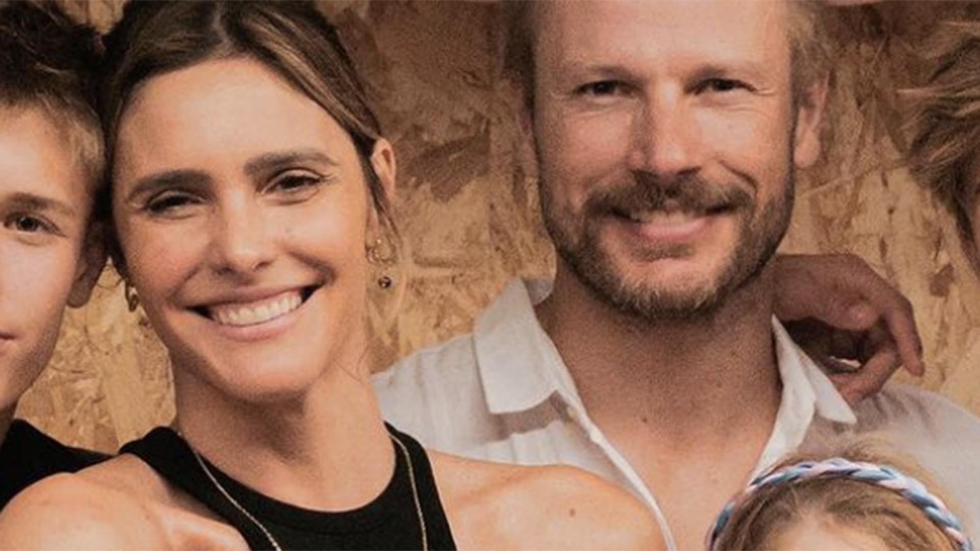 Eles cresceram! Filhos de Fernanda Lima e Rodrigo Hilbert roubam a cena em foto da família
