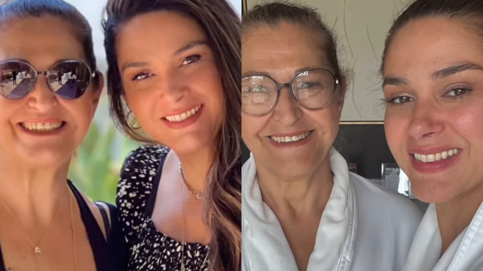 Fernanda Machado presta bela homenagem no aniversário da mãe: “Gratidão infinita”