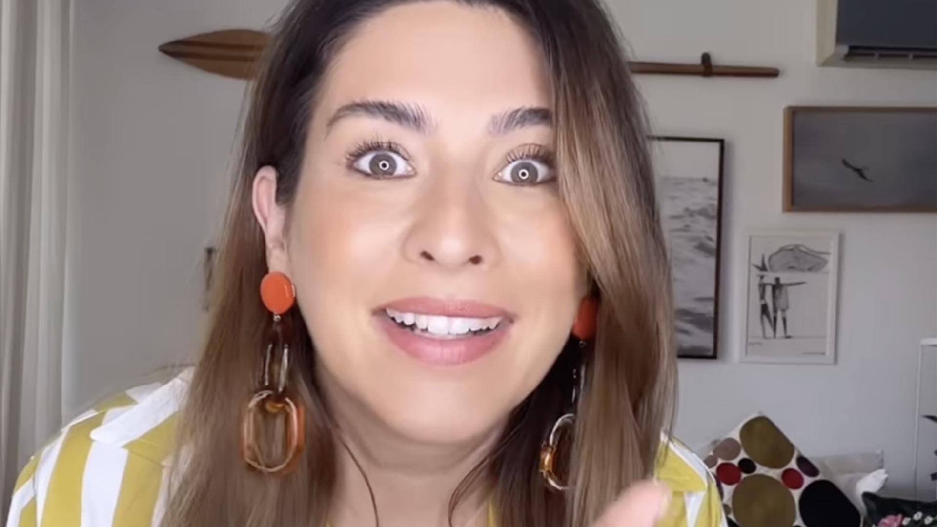 Fernanda Paes Leme revela como descobriu a gravidez