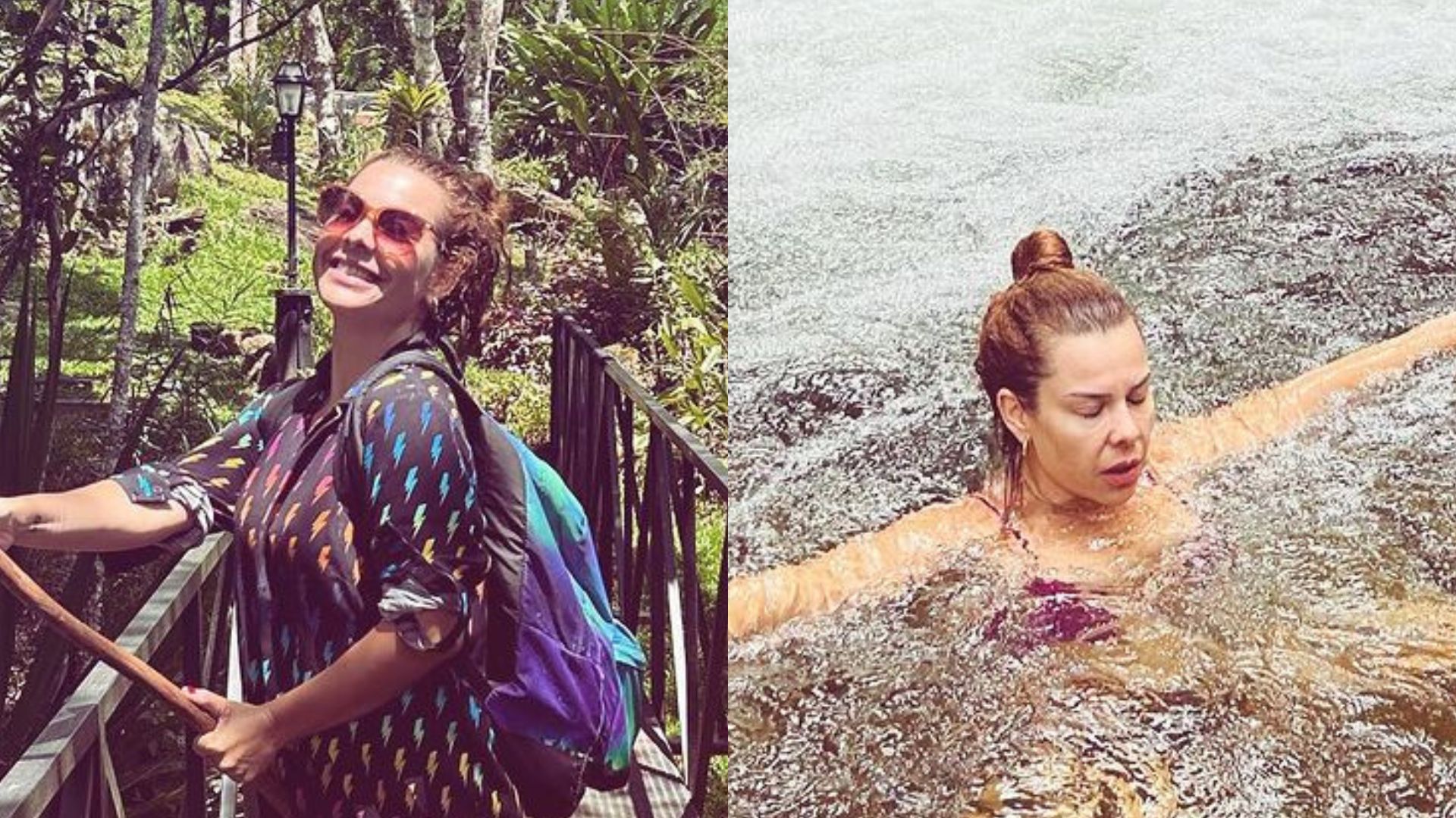 Fernanda Souza renova suas energias em passeio pela natureza: “Maravilhosa”