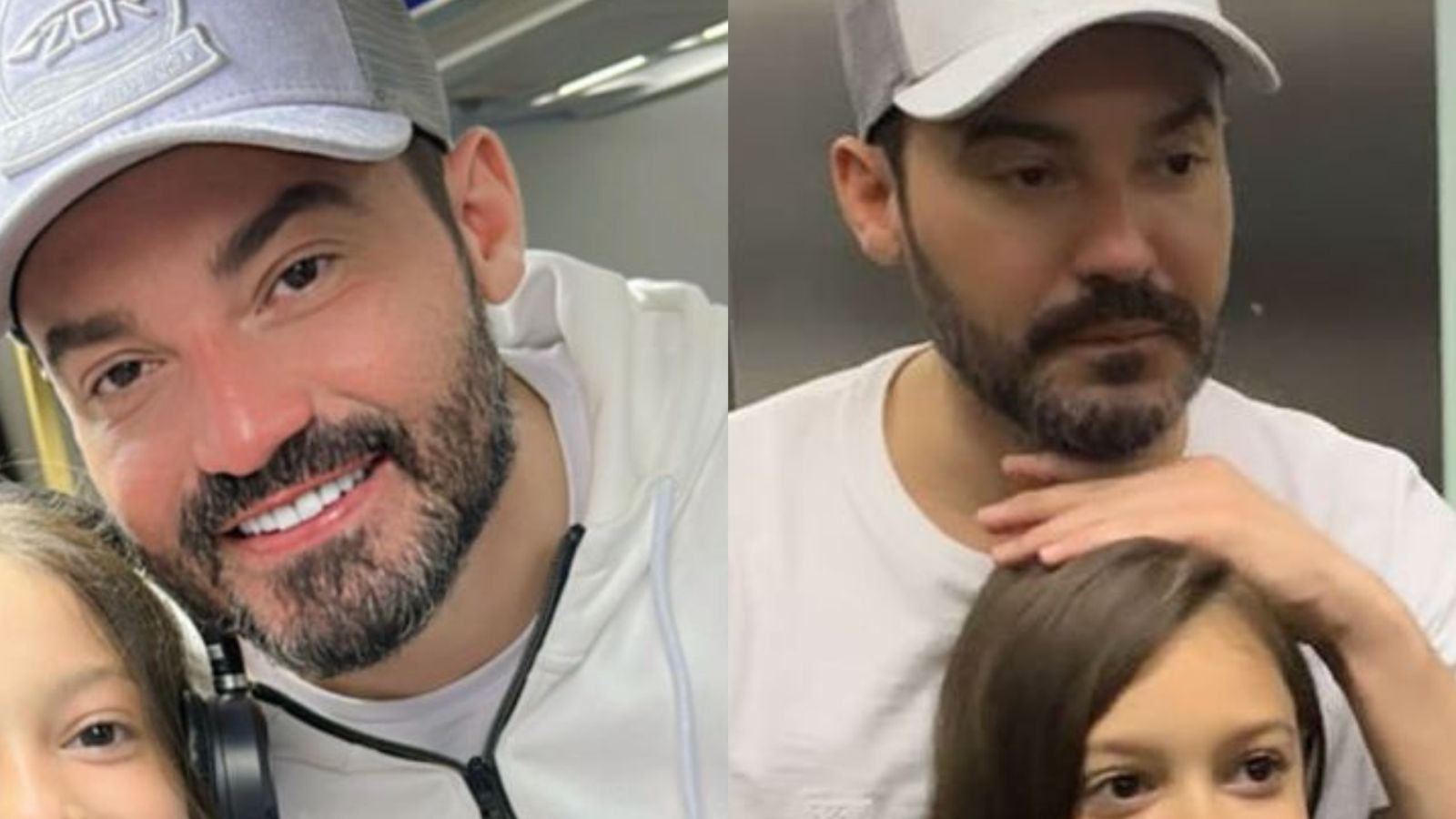 Fernando Zor encanta ao dividir clique raro com a filha caçula: ‘Uma mocinha’