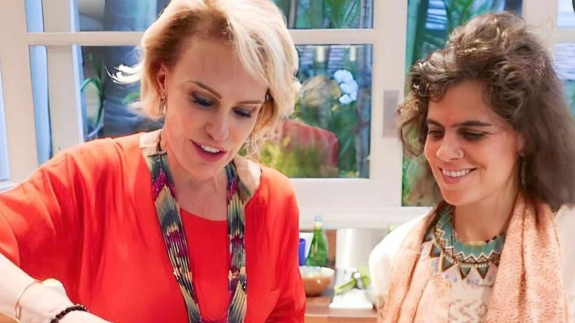 Grávida, filha de Ana Maria Braga troca declarações com a apresentadora