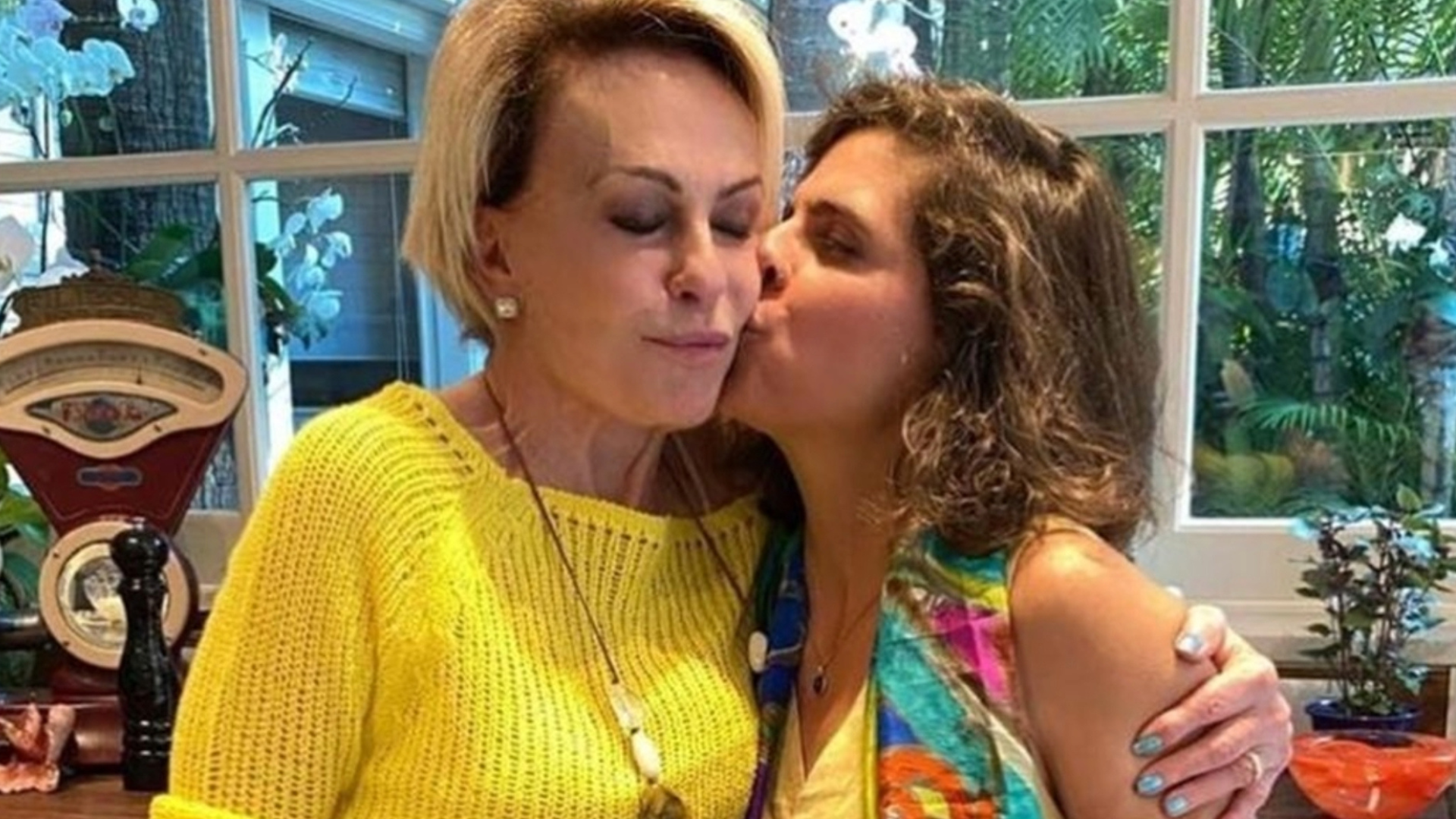 Quem é a filha de Ana Maria Braga? Professora de ioga deu à luz ao quarto herdeiro