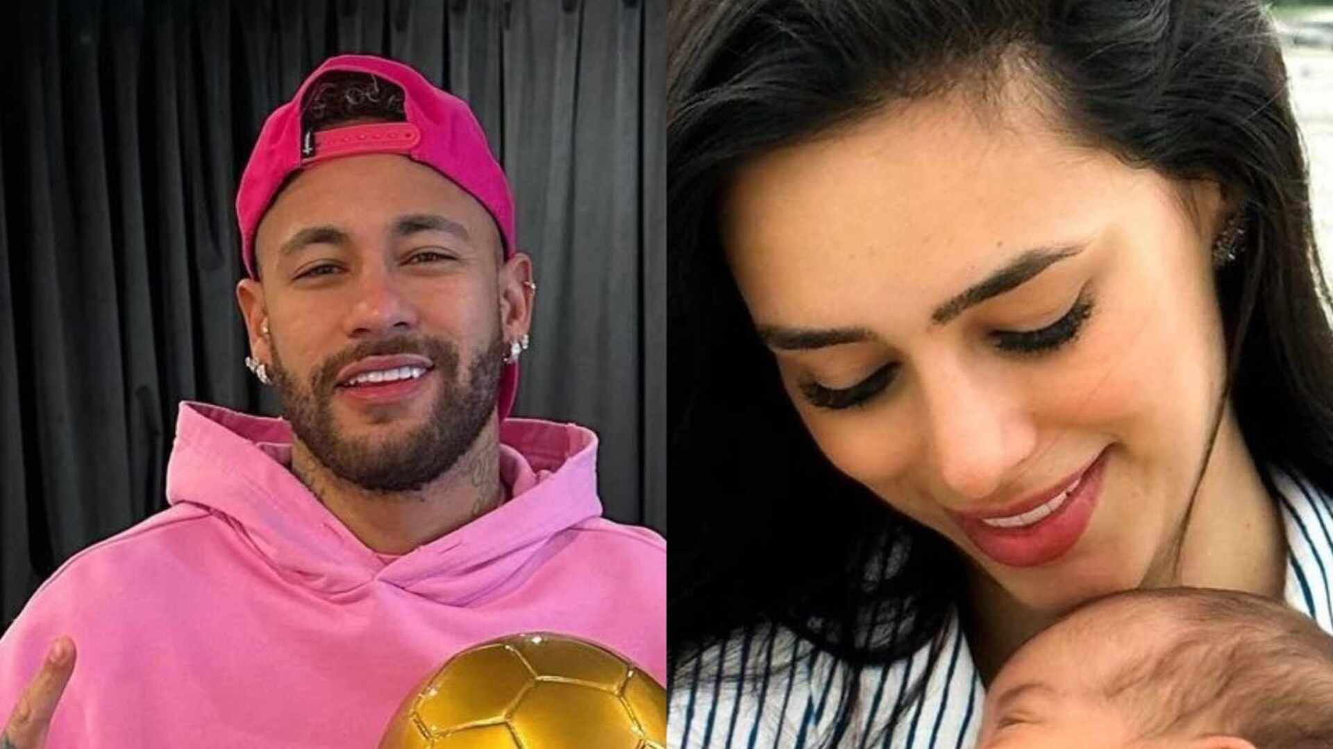 A cara do pai? Filha de Neymar Jr. surge em novas fotos e chama a atenção: ‘Clone’