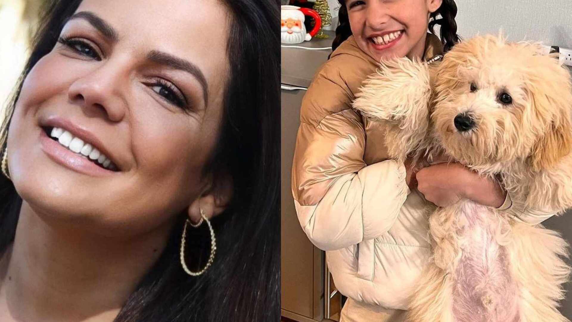 Ela cresceu! Filha de Nivea Stelmann surge gigante em novas fotos