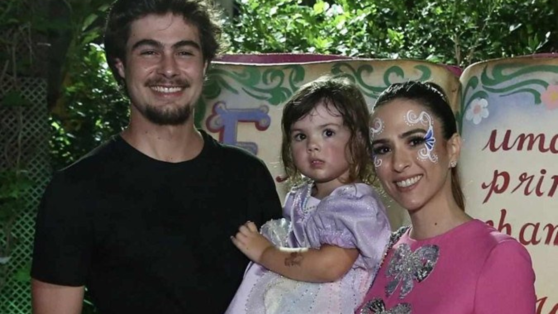 Filha de Tata Werneck já tinha ganhado festão antes de aniversário luxuoso; relembre