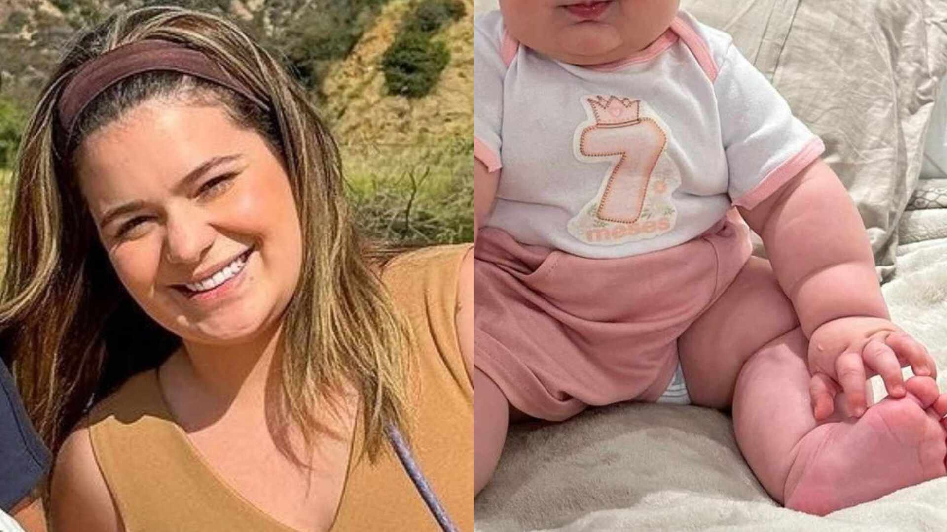 Quem aguenta? Filha de Viih Tube dá show de fofura em novas fotos: ‘Princesa’