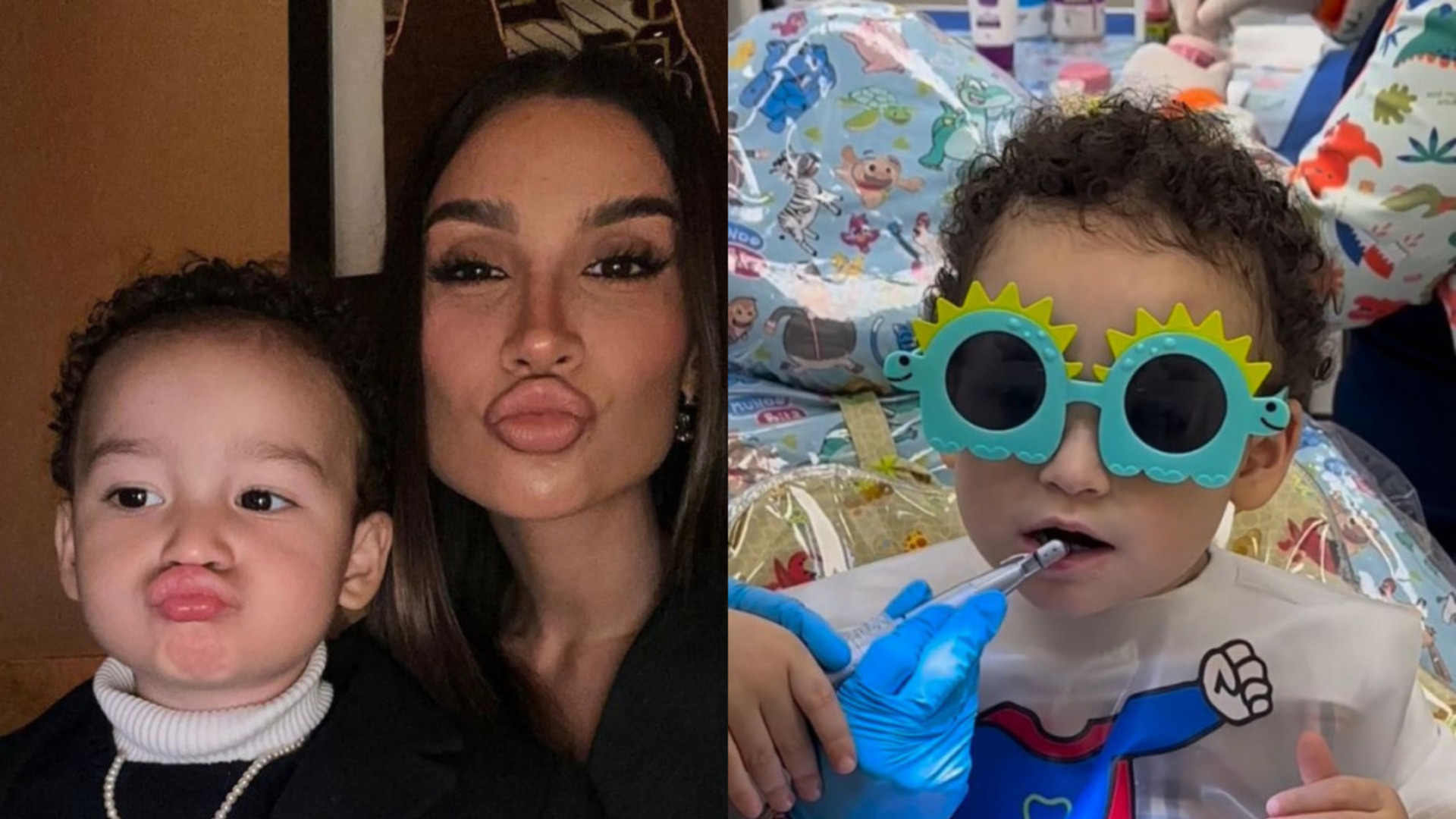 Bianca Andrade enche redes sociais de fofura ao mostrar filho no dentista