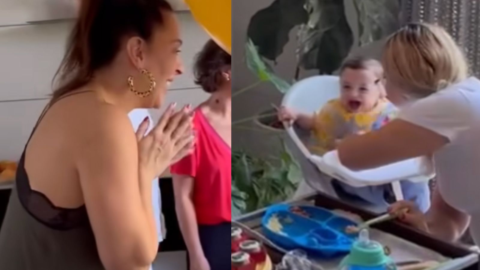 Claudia Raia é surpreendida com primeira palavra do filho caçula: “Morri do coração”