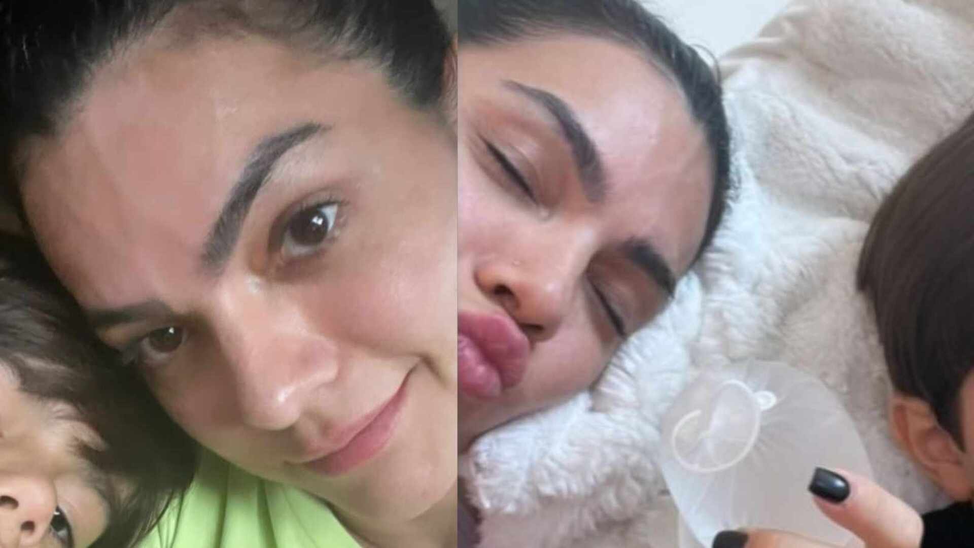Filho de Kelly Key sofre acidente na escola e cantora se abala: ‘Congelou’
