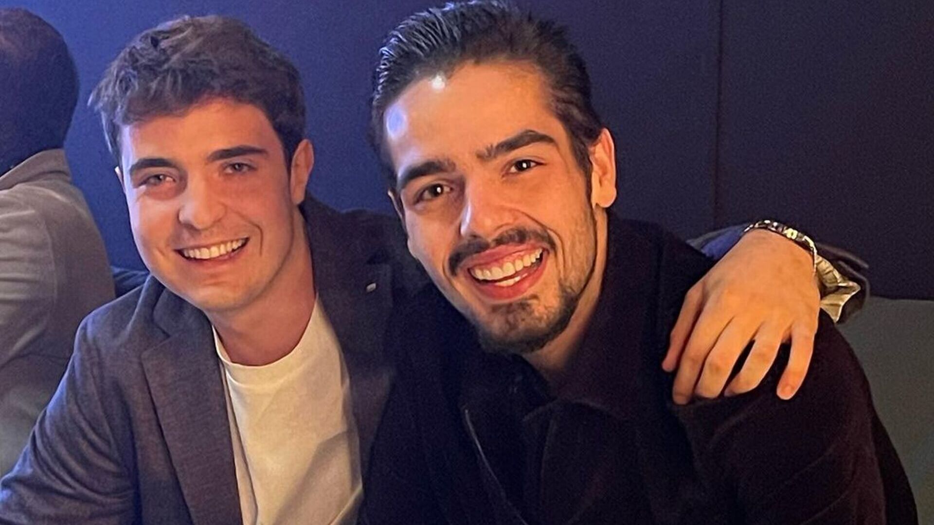 Filhos de Gugu e de Faustão se encontram mais uma vez na televisão