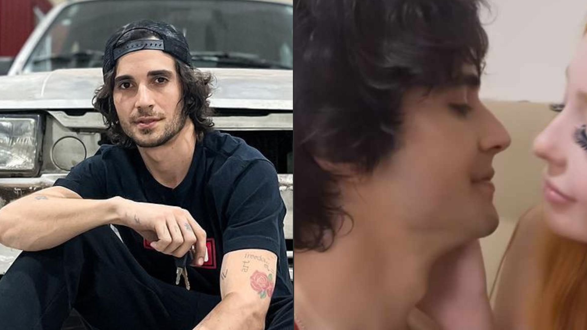 Fiuk é flagrado na cama aos beijos com influenciadora e fãs se divertem