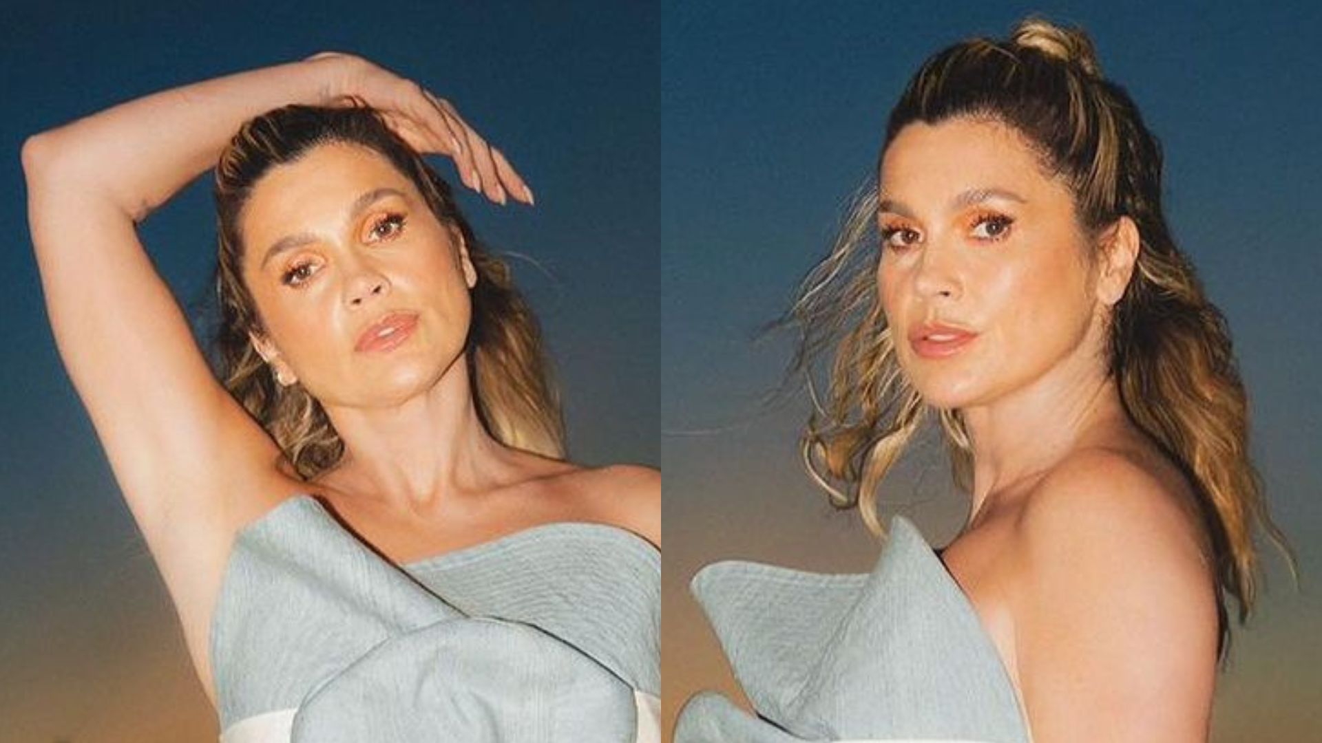 Flávia Alessandra causa com escolha ousada para look: “Flávia do céu”