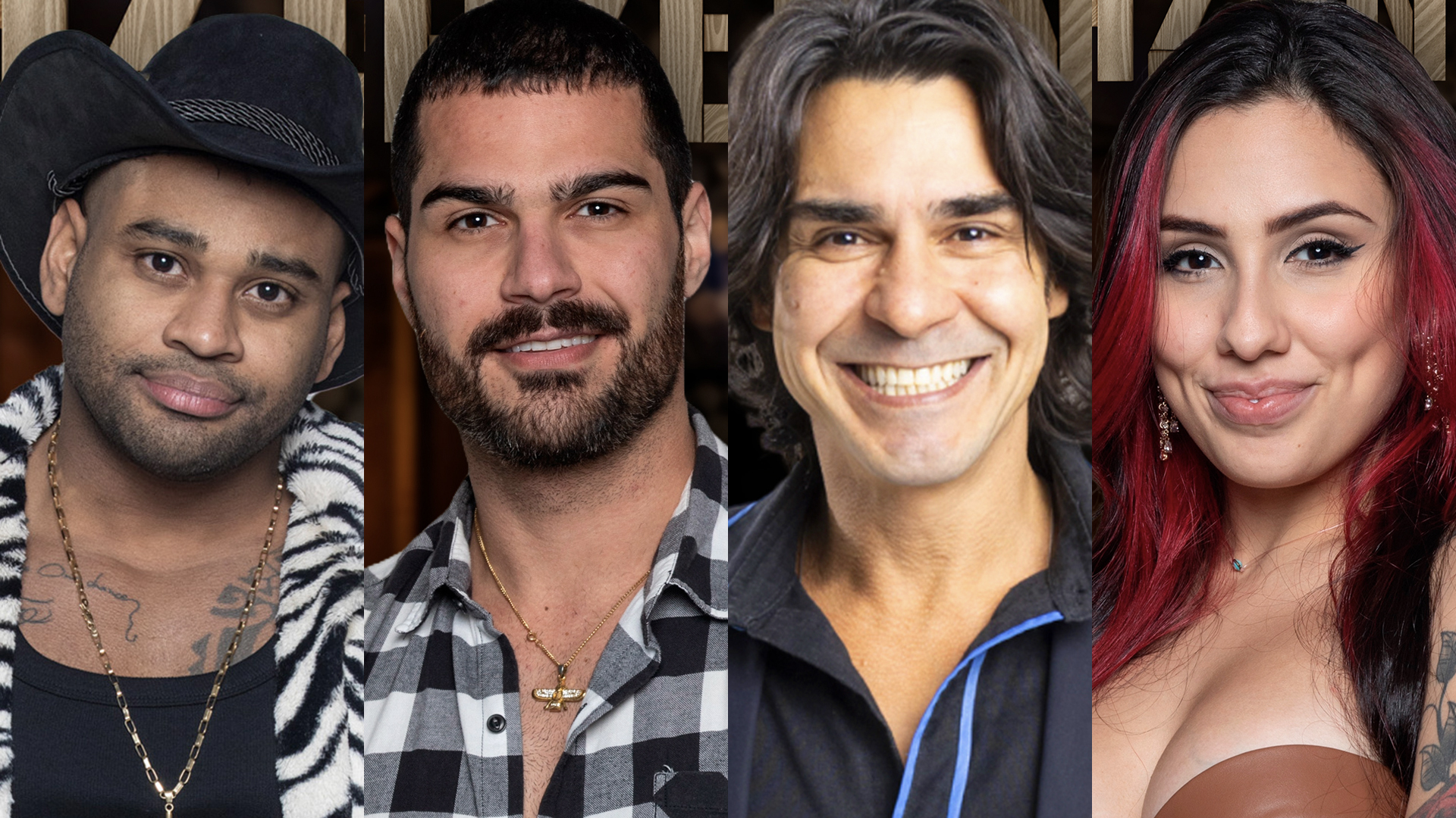 A Fazenda 15: Cezar, Shay, André e Alicia são indicados para a roça da semana
